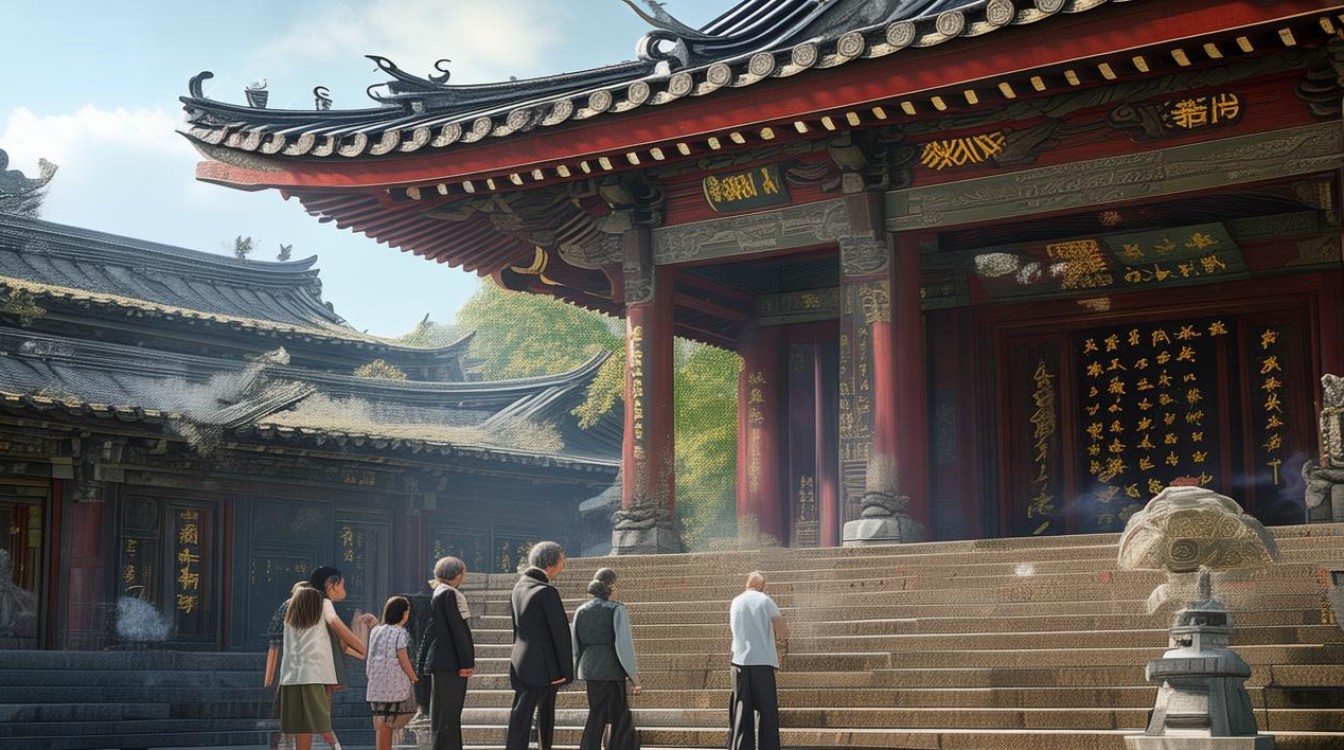 亲人周年忌日去寺庙