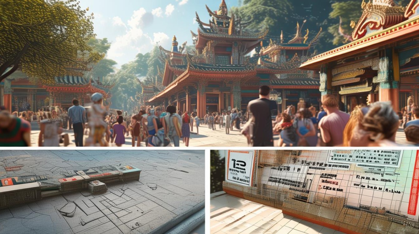寺庙游客容量如何计算
