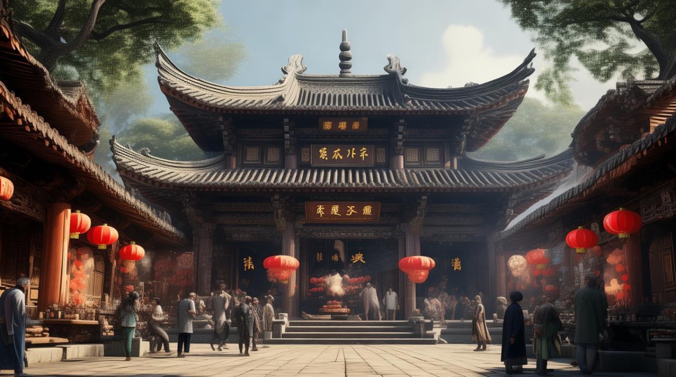 湖州香火旺的寺庙