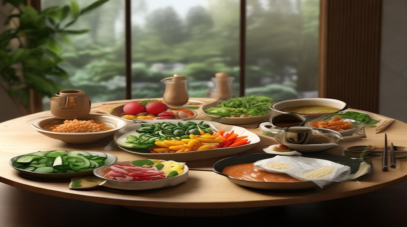 佛教素食早餐