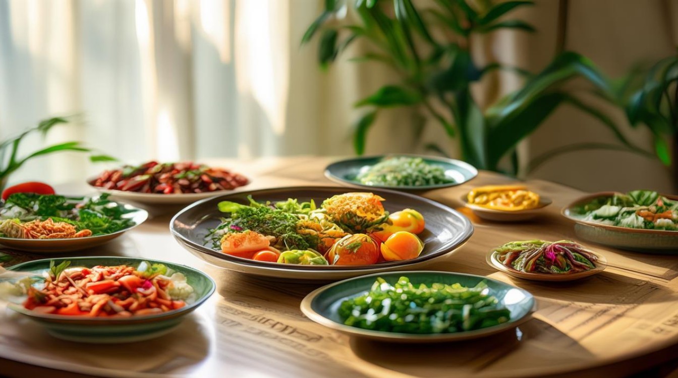 佛教素食早餐