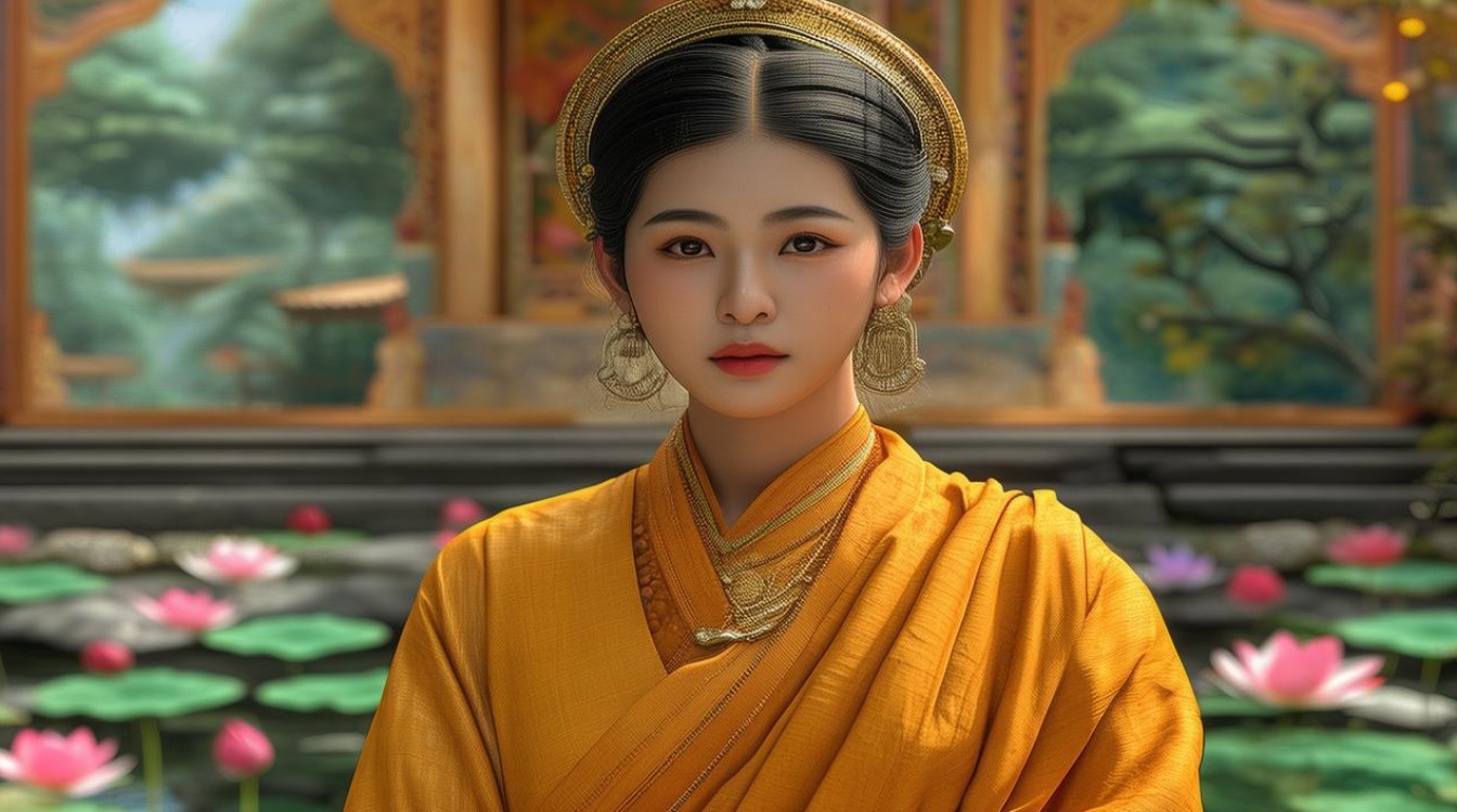 印度佛教圣女