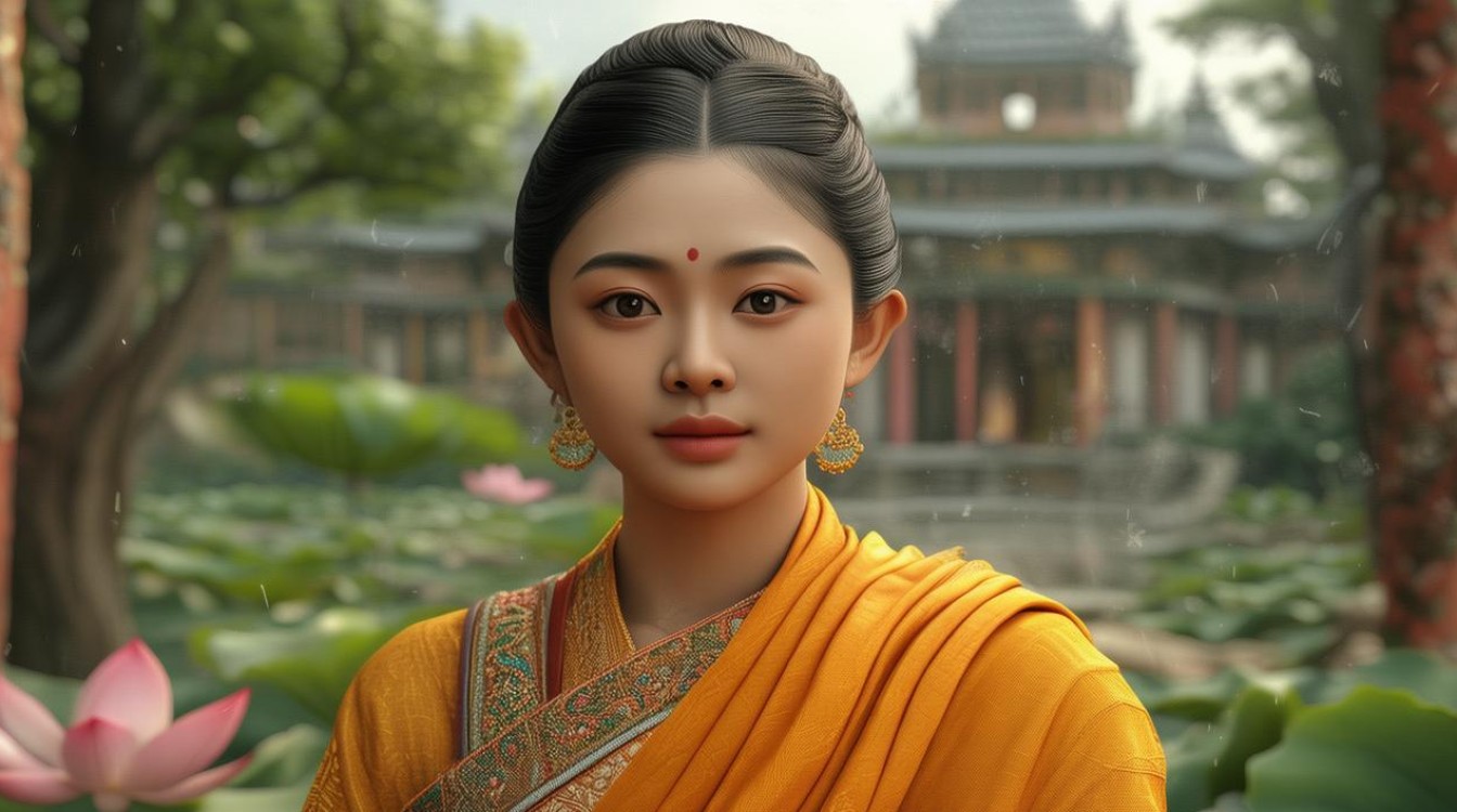 印度佛教圣女