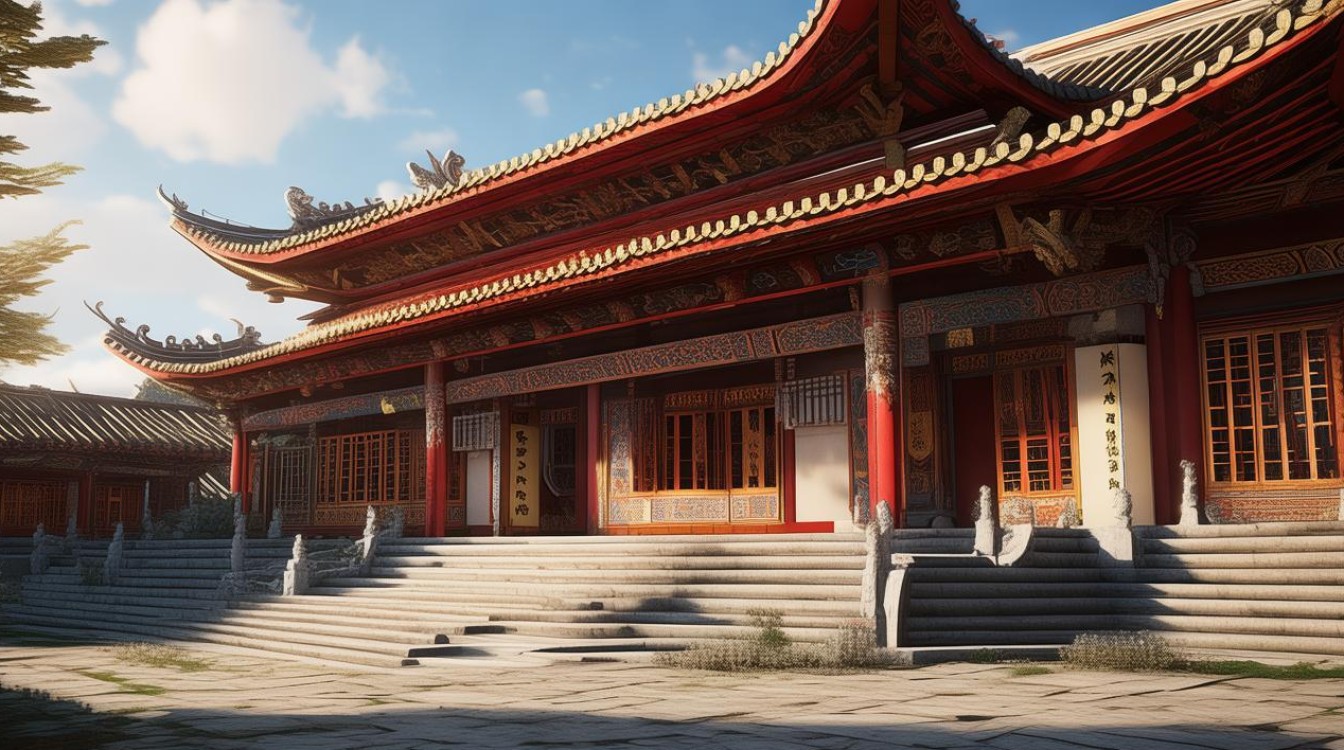 福建省的寺庙