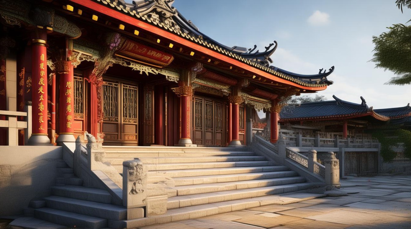 福建省的寺庙