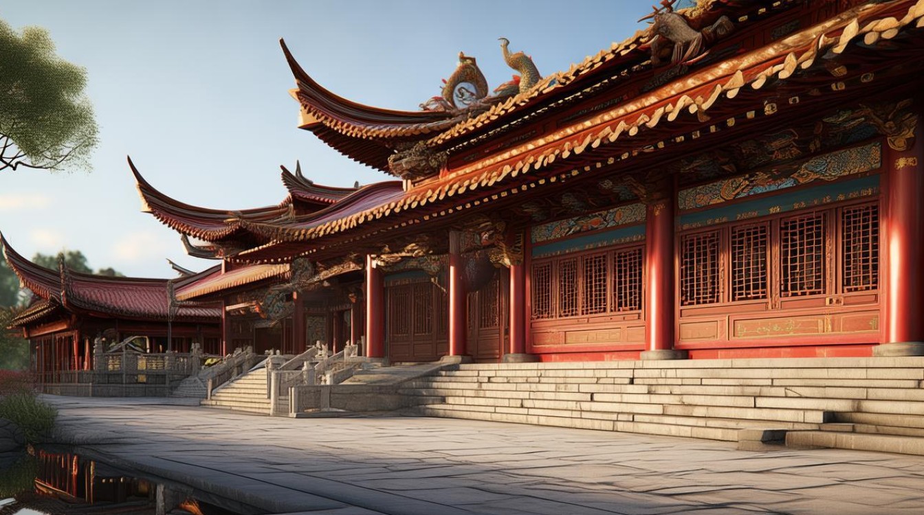 福建省的寺庙