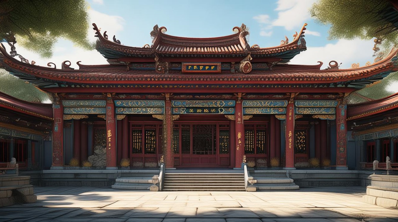 中国佛教寺庙建筑