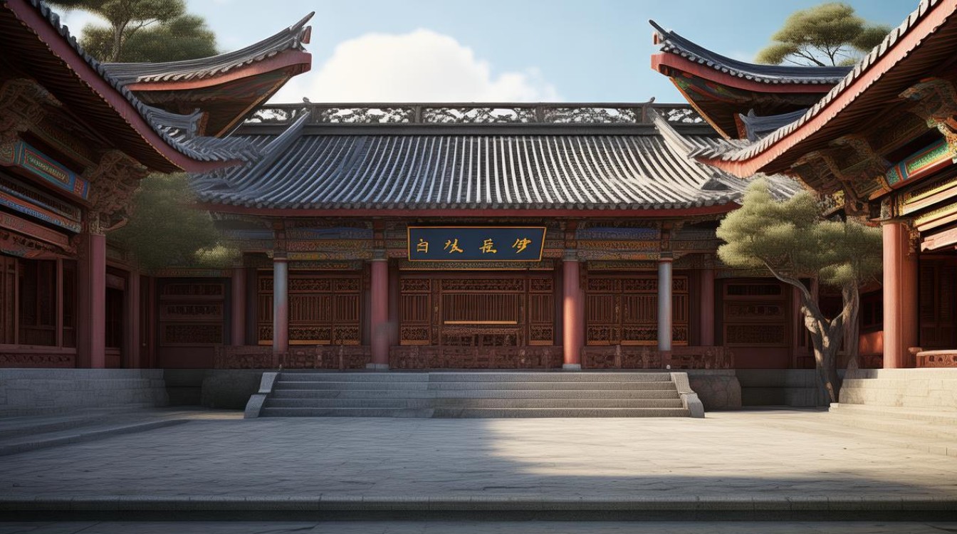 中国佛教寺庙建筑