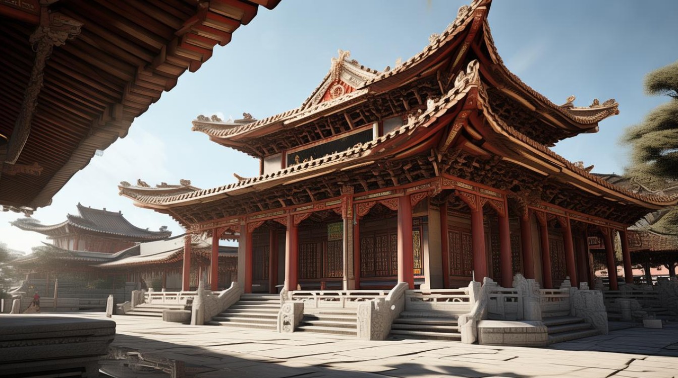 中国佛教寺庙建筑