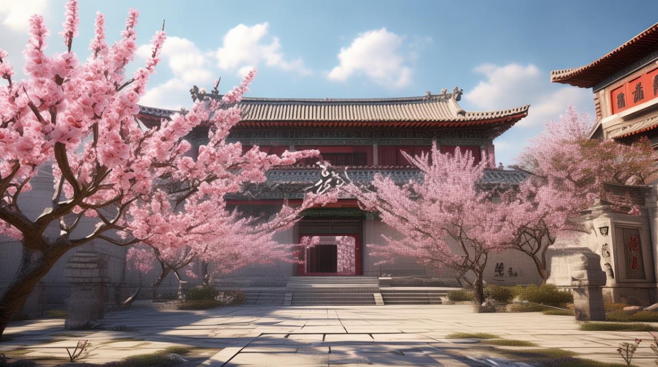 辽宁朝阳桃花山寺庙