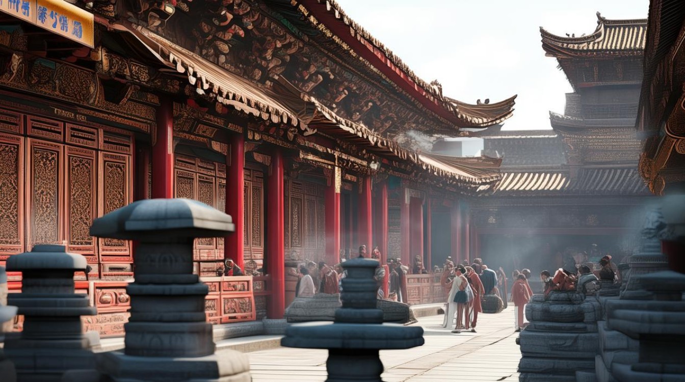 2016沈阳皇寺庙祈福