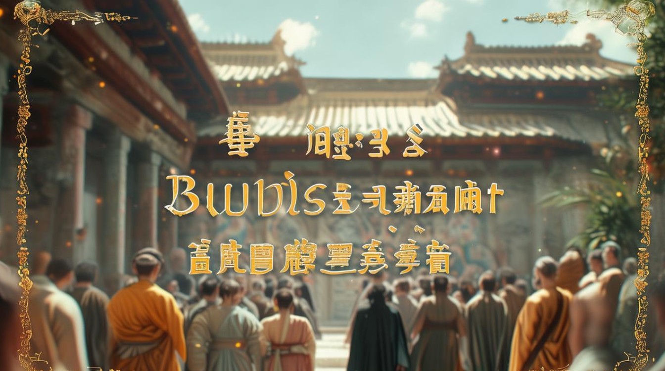 佛教群名称