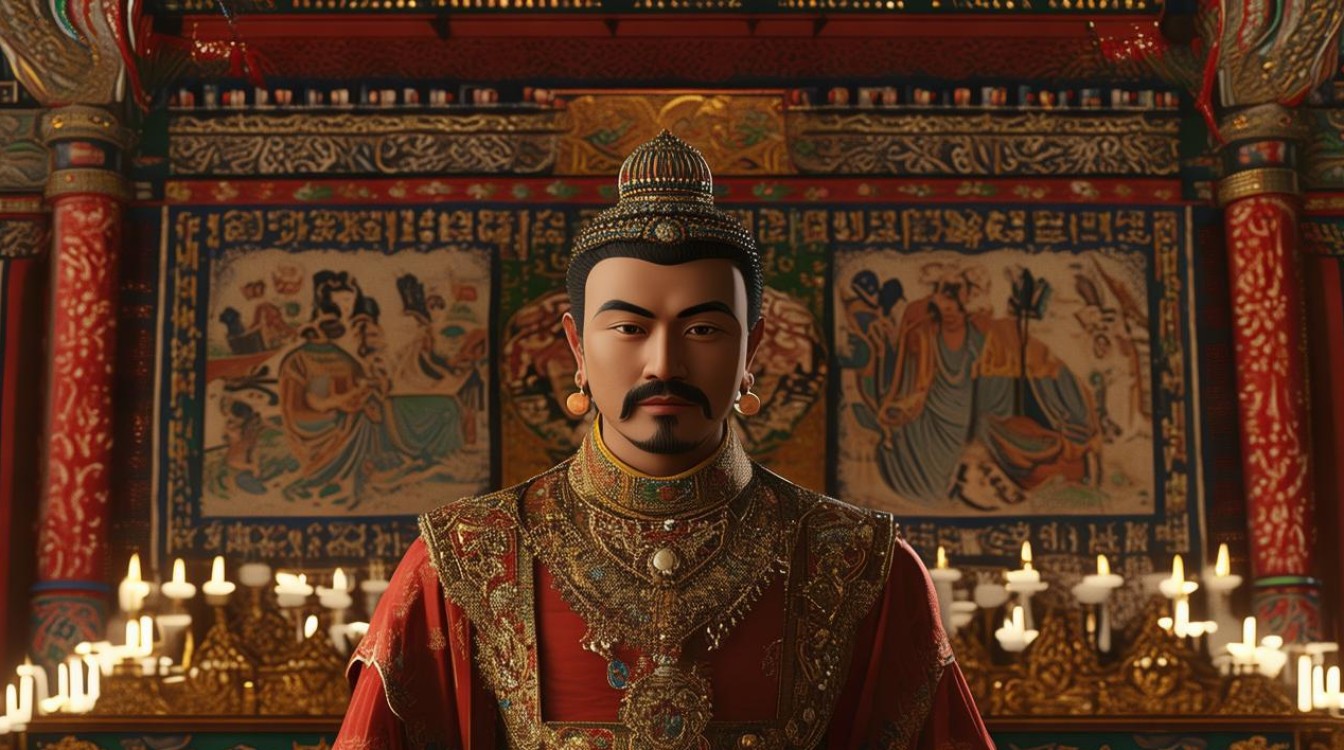 皇帝 佛教渊源