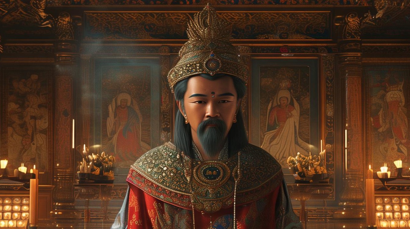 皇帝 佛教渊源