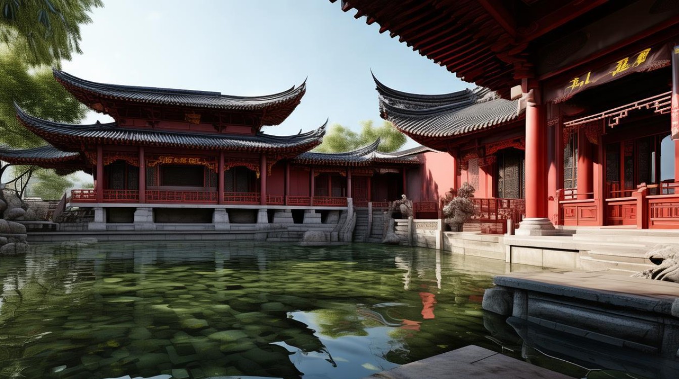 常州百丈寺庙
