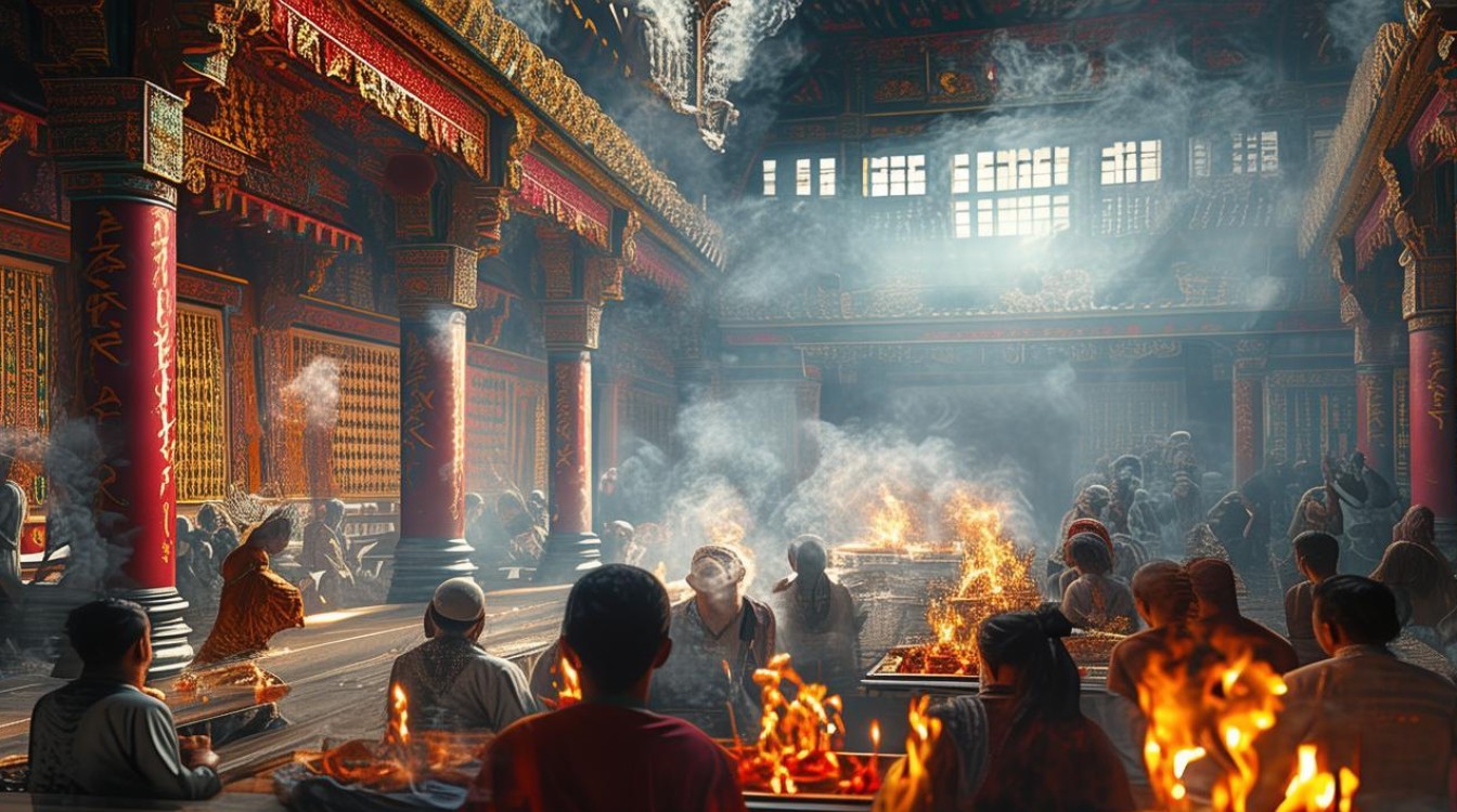 寺庙烧香祈福的话语