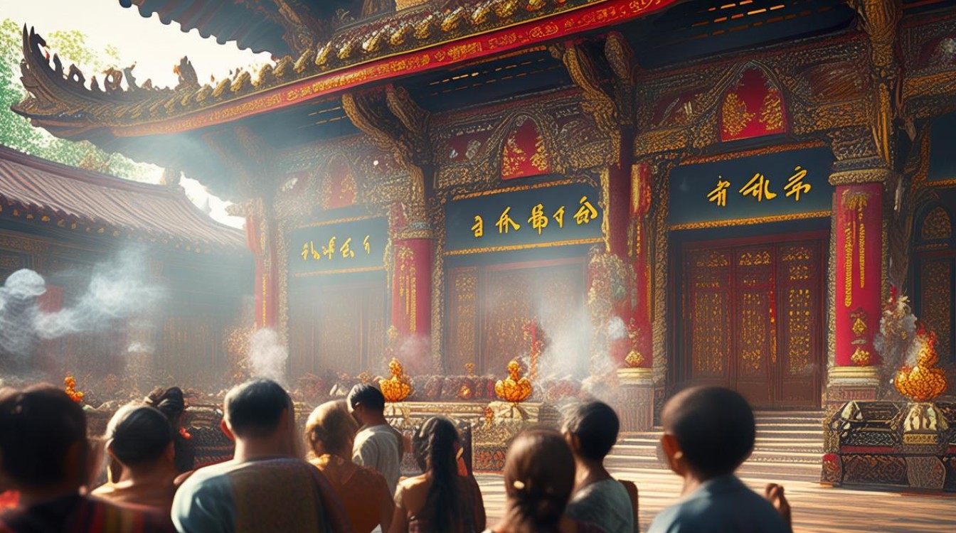 寺庙烧香祈福的话语