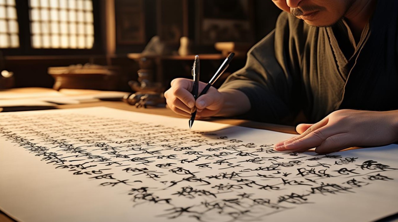 海素法师书法