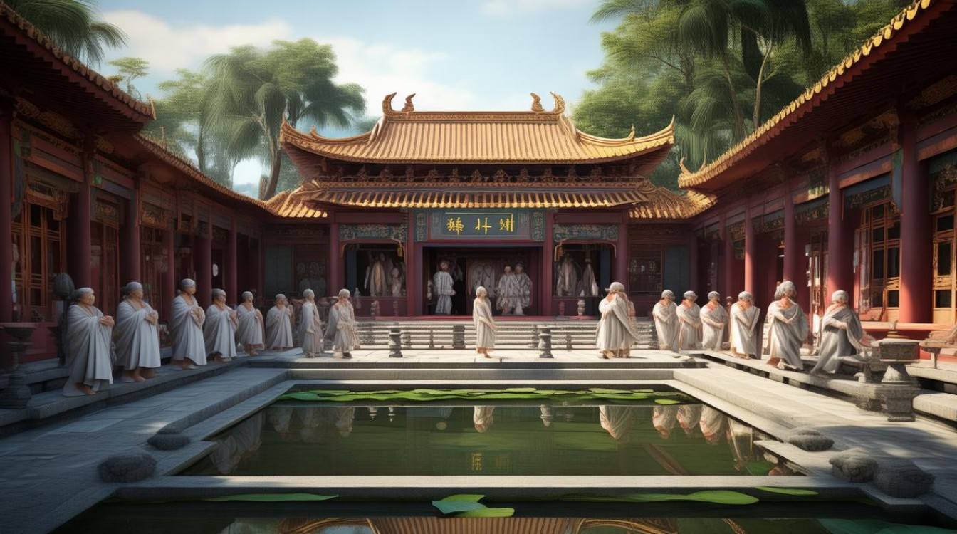 厦门比丘尼寺庙