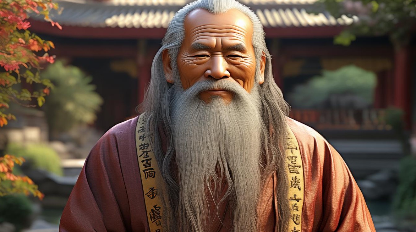 释自了法师照片