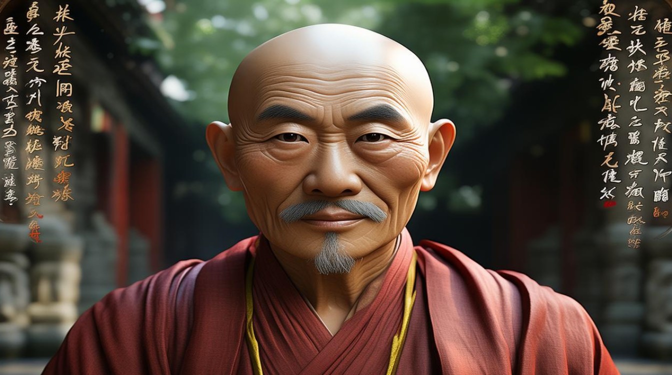 释自了法师照片