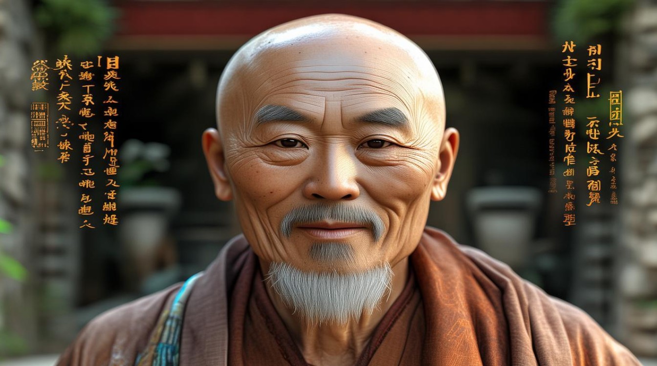 释自了法师照片