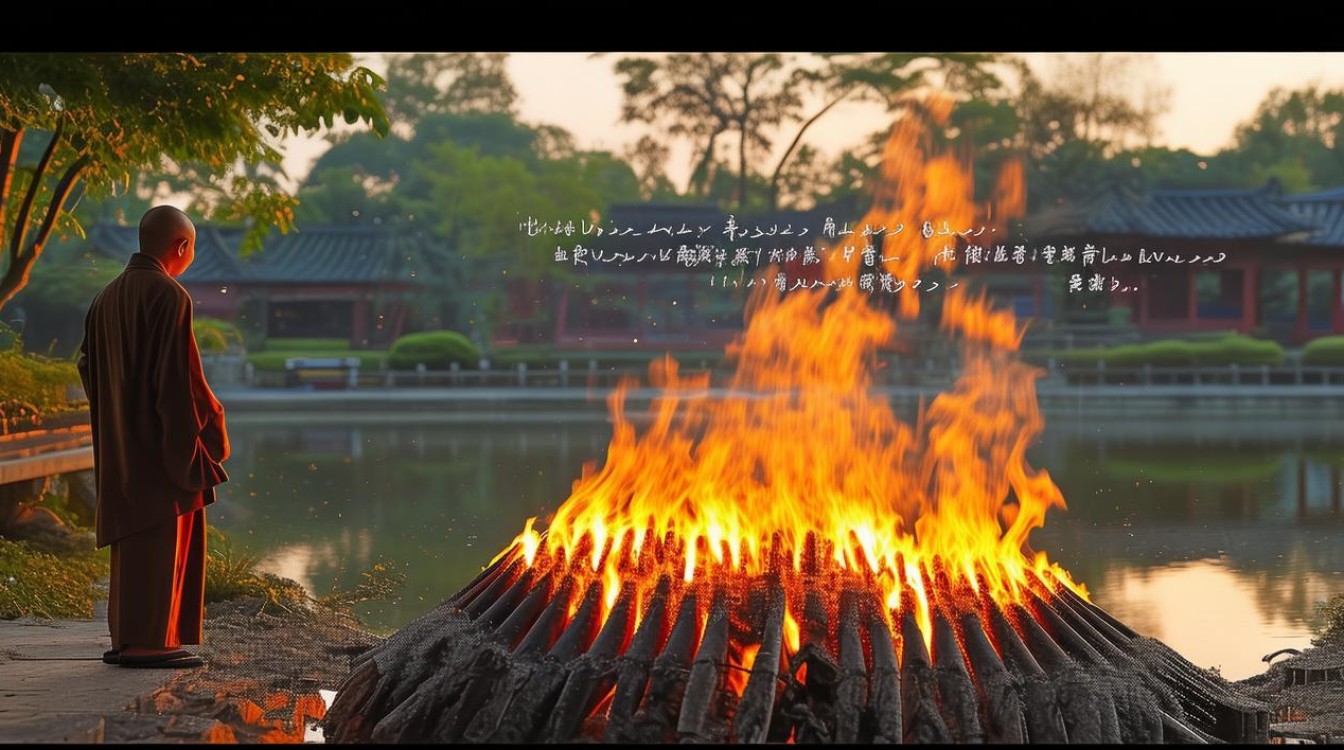 佛教开示火葬