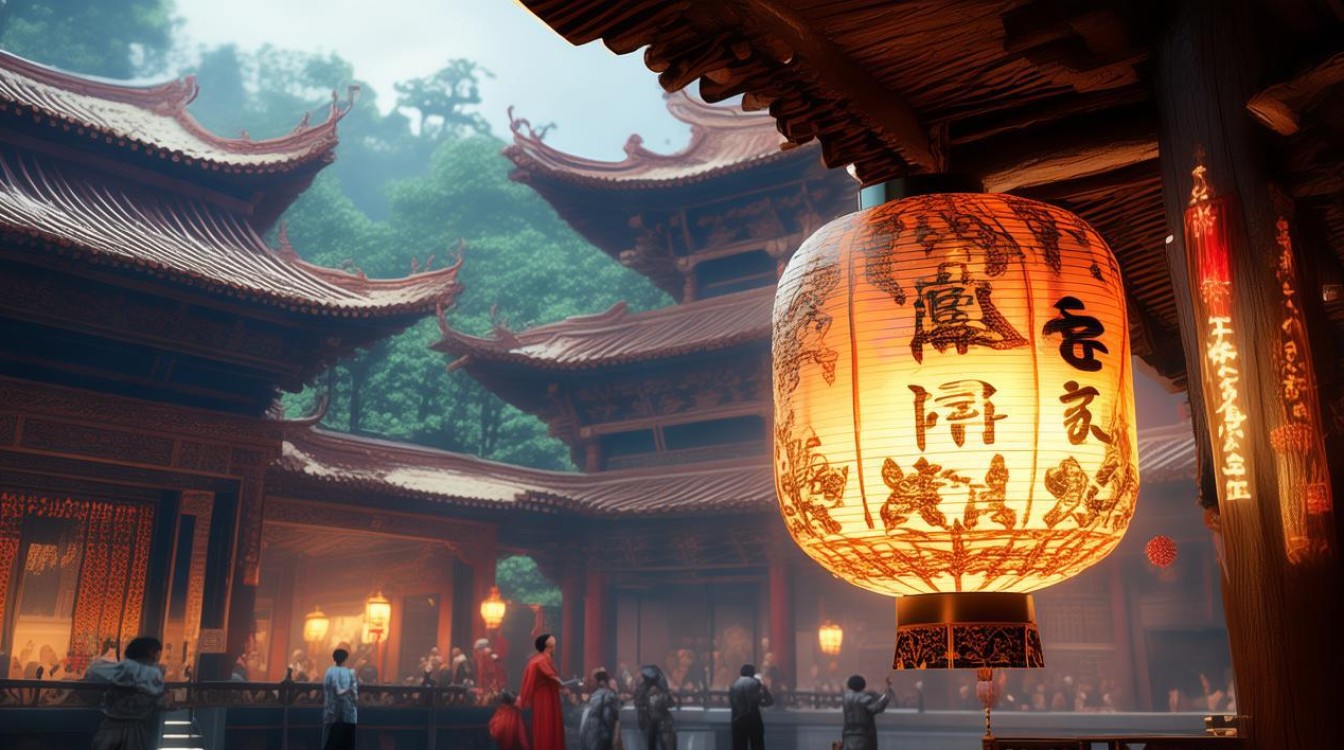 寺庙胜灯是什么