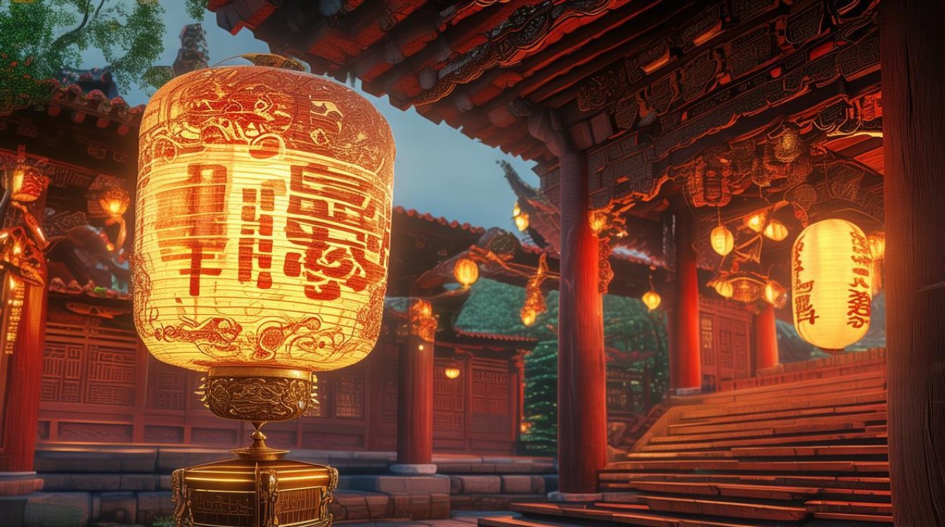 寺庙胜灯是什么