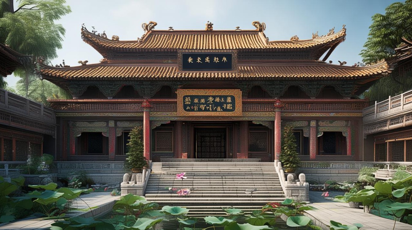 晋江附近最大的寺庙