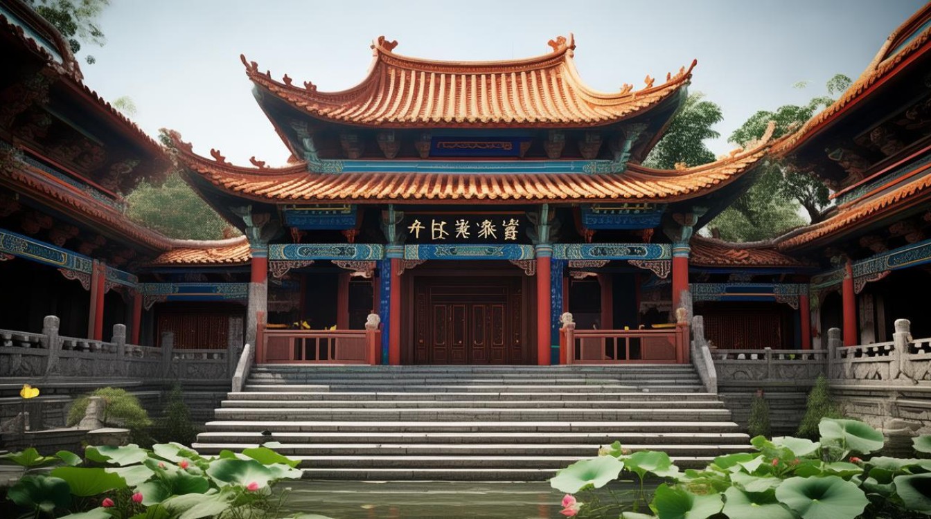 晋江附近最大的寺庙
