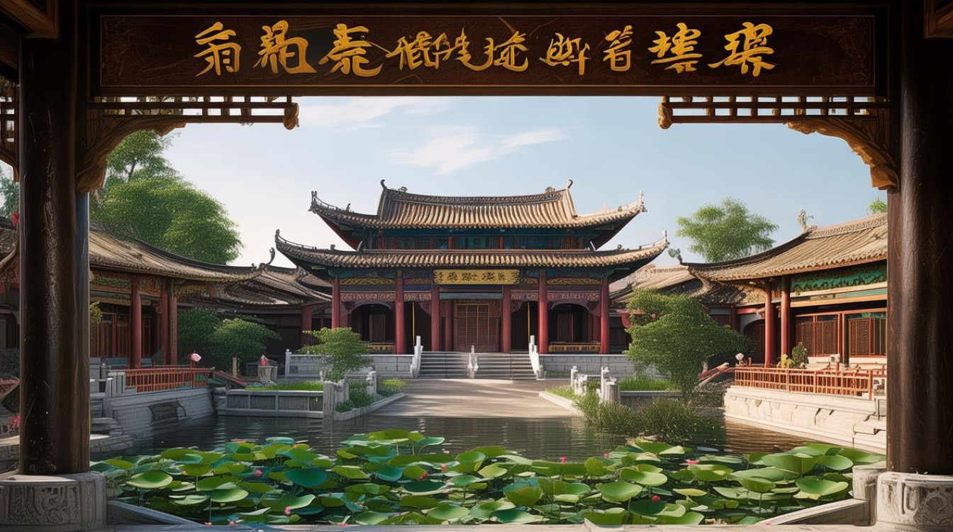 晋江附近最大的寺庙