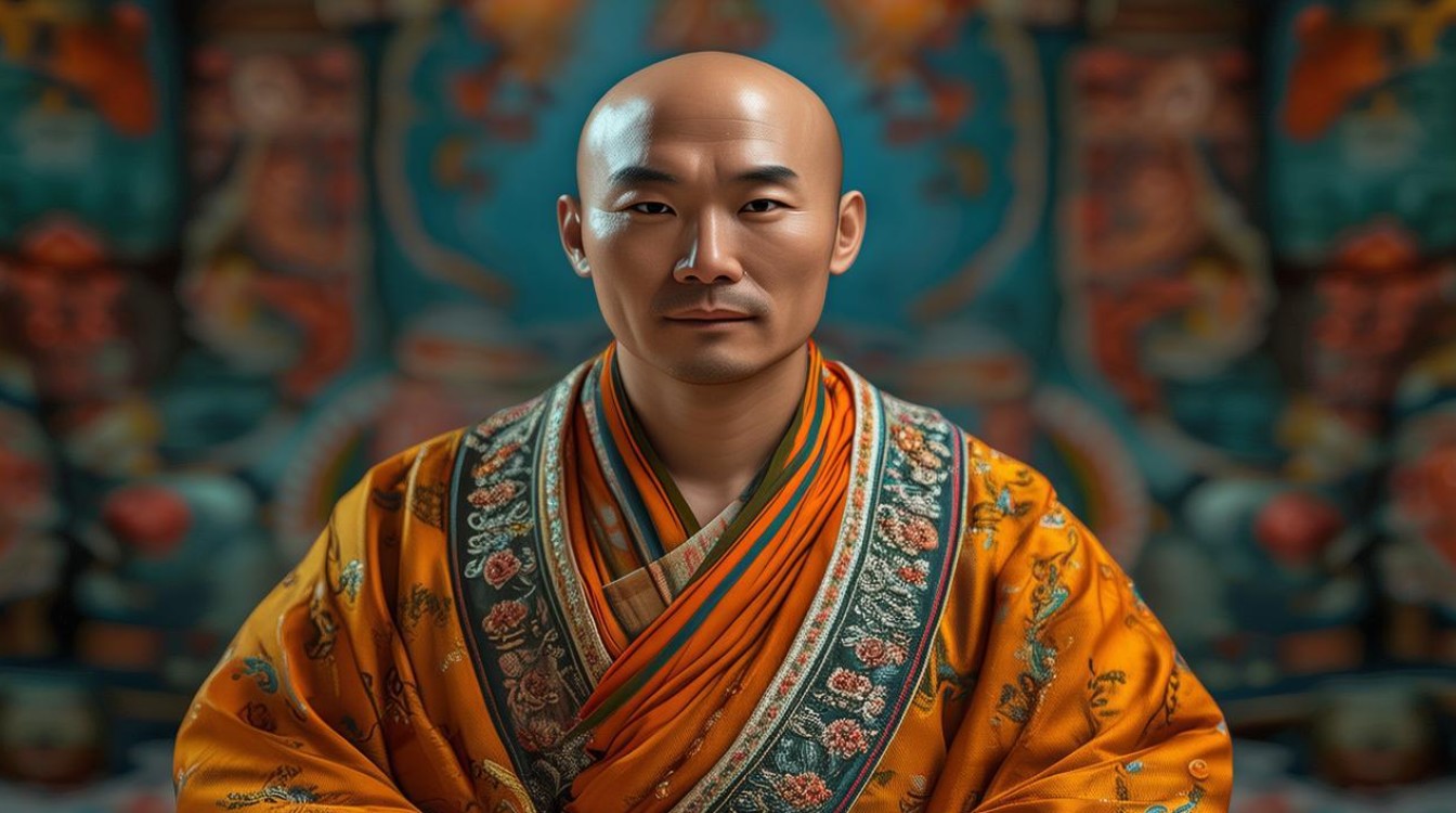 法宣法师图片
