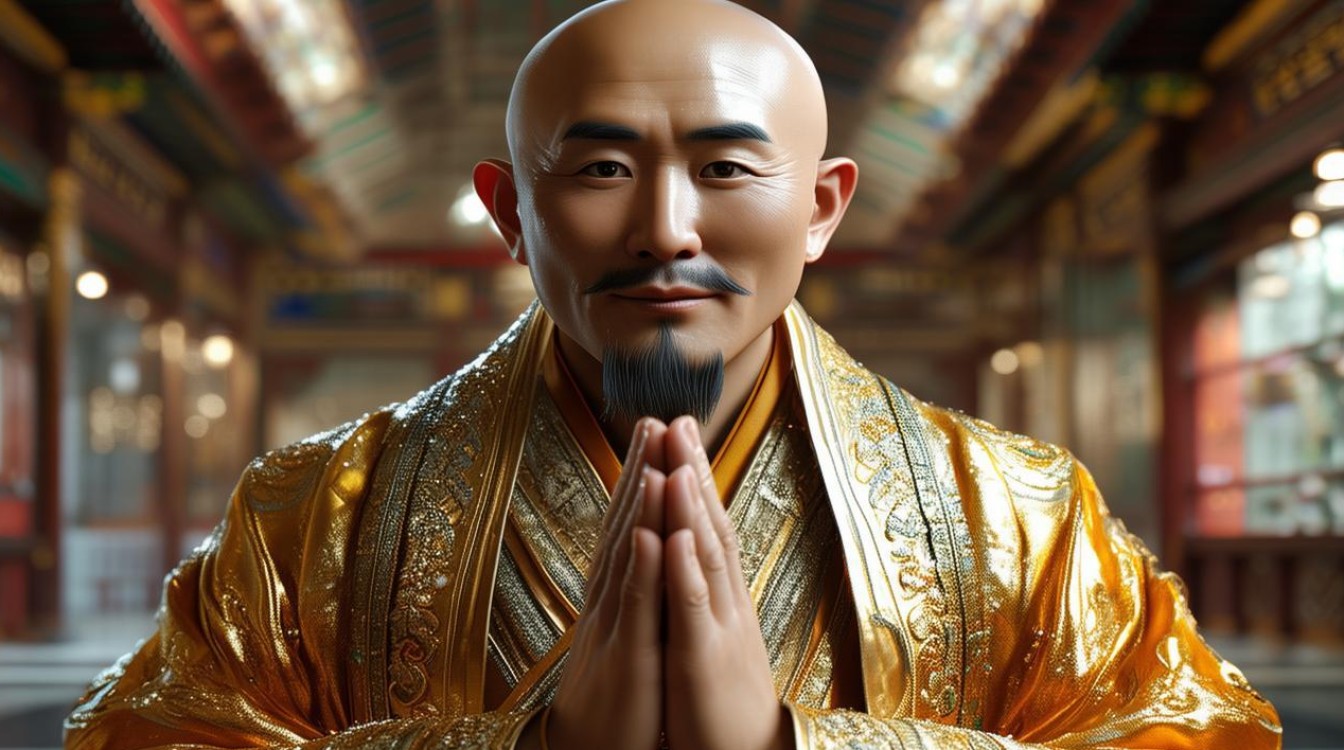 法宣法师图片
