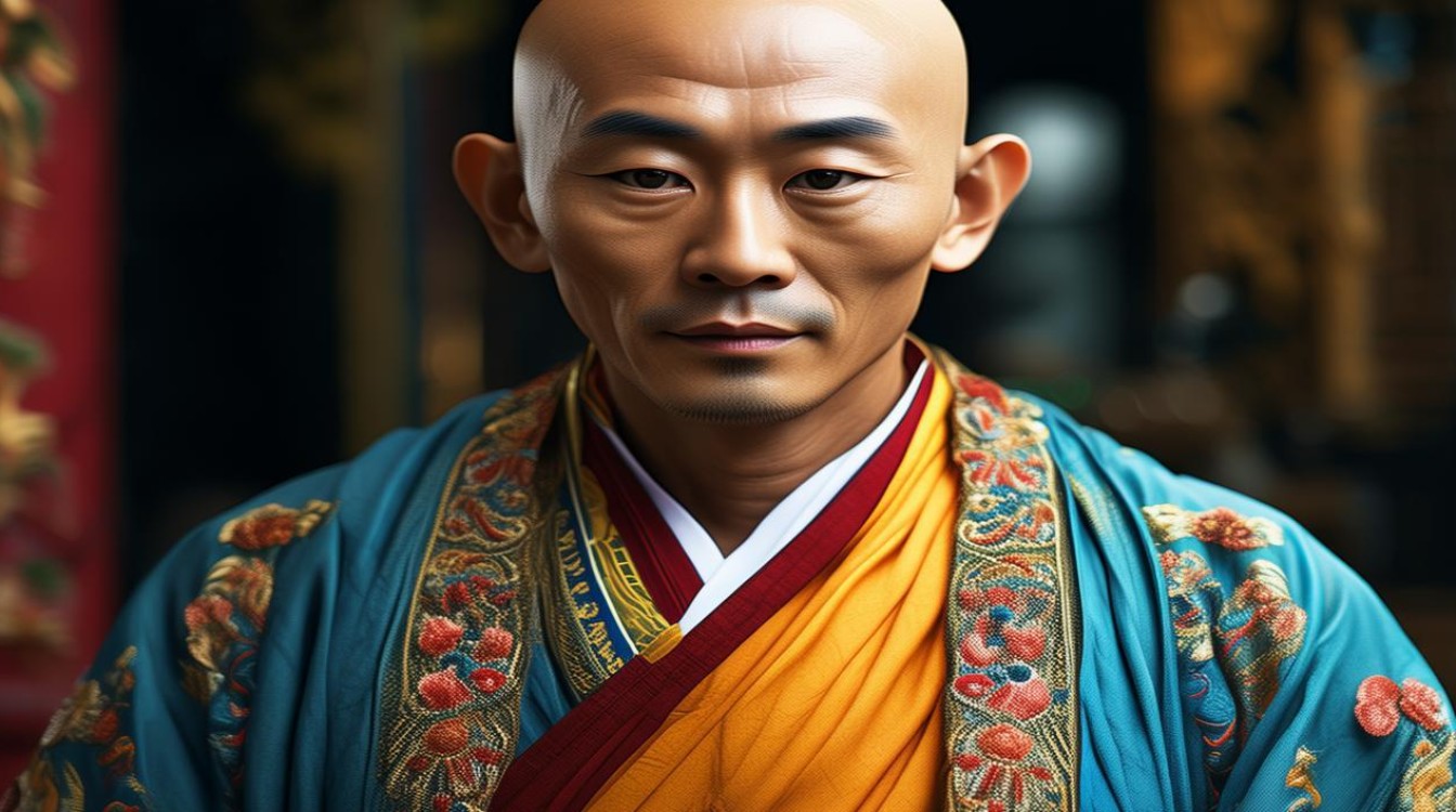 法宣法师图片
