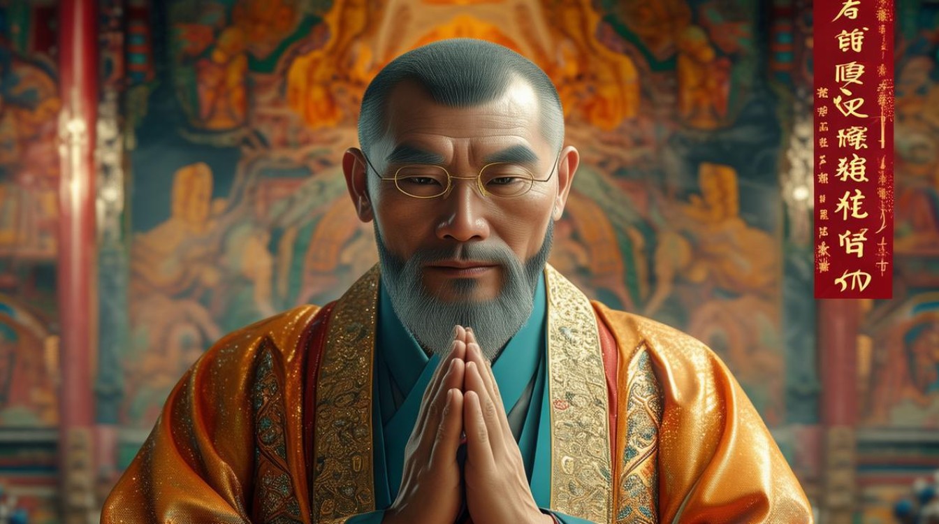 佛教尊重法师