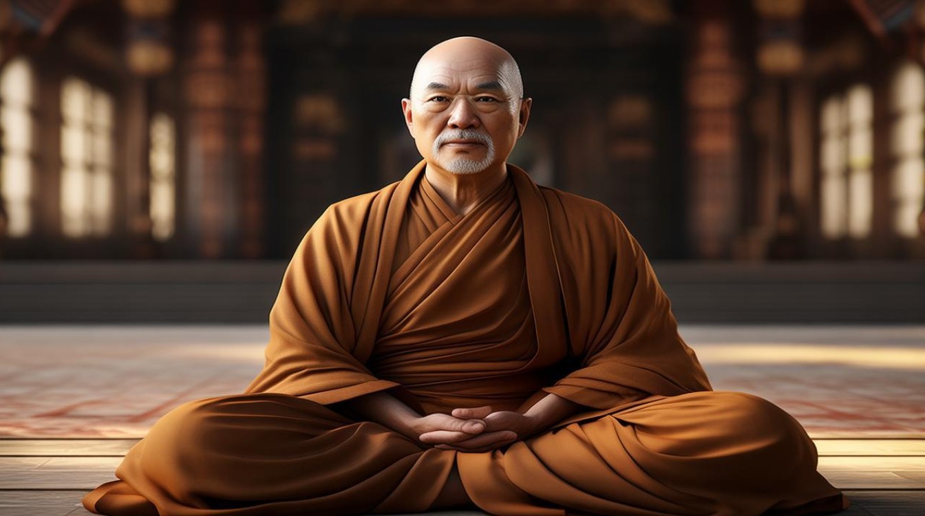 佛教尊重法师