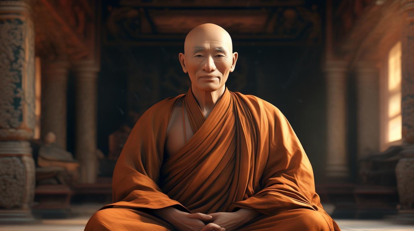佛教尊重法师