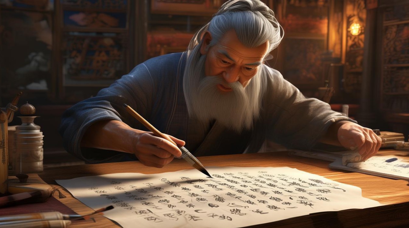 印修法师书法