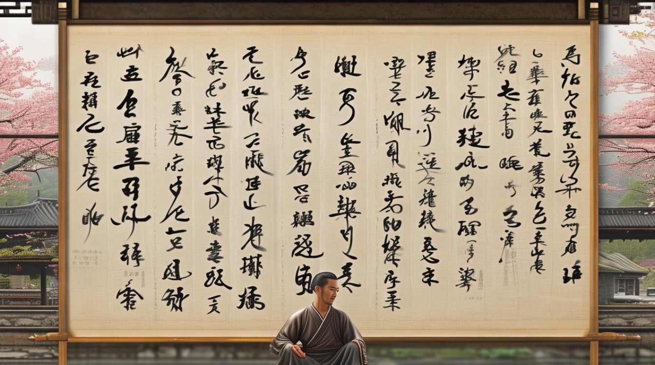 印修法师书法