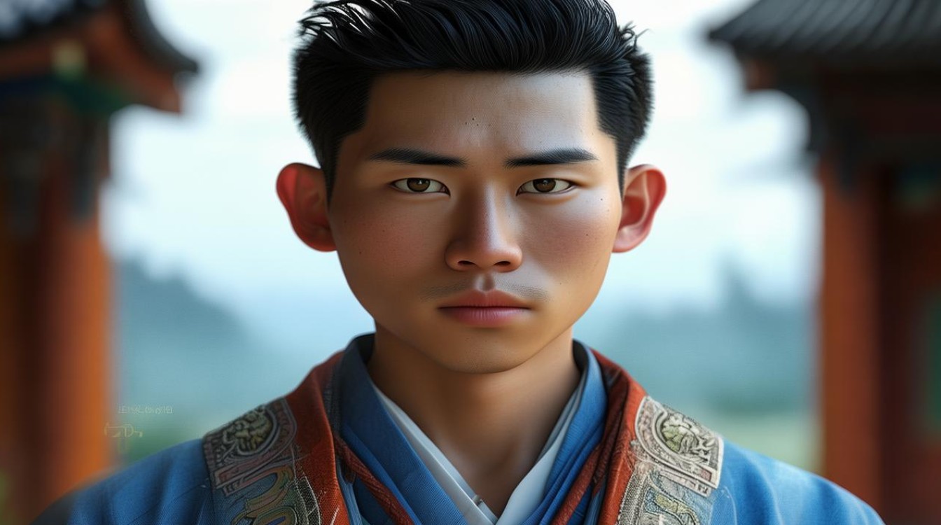 海涛法师儿子近照