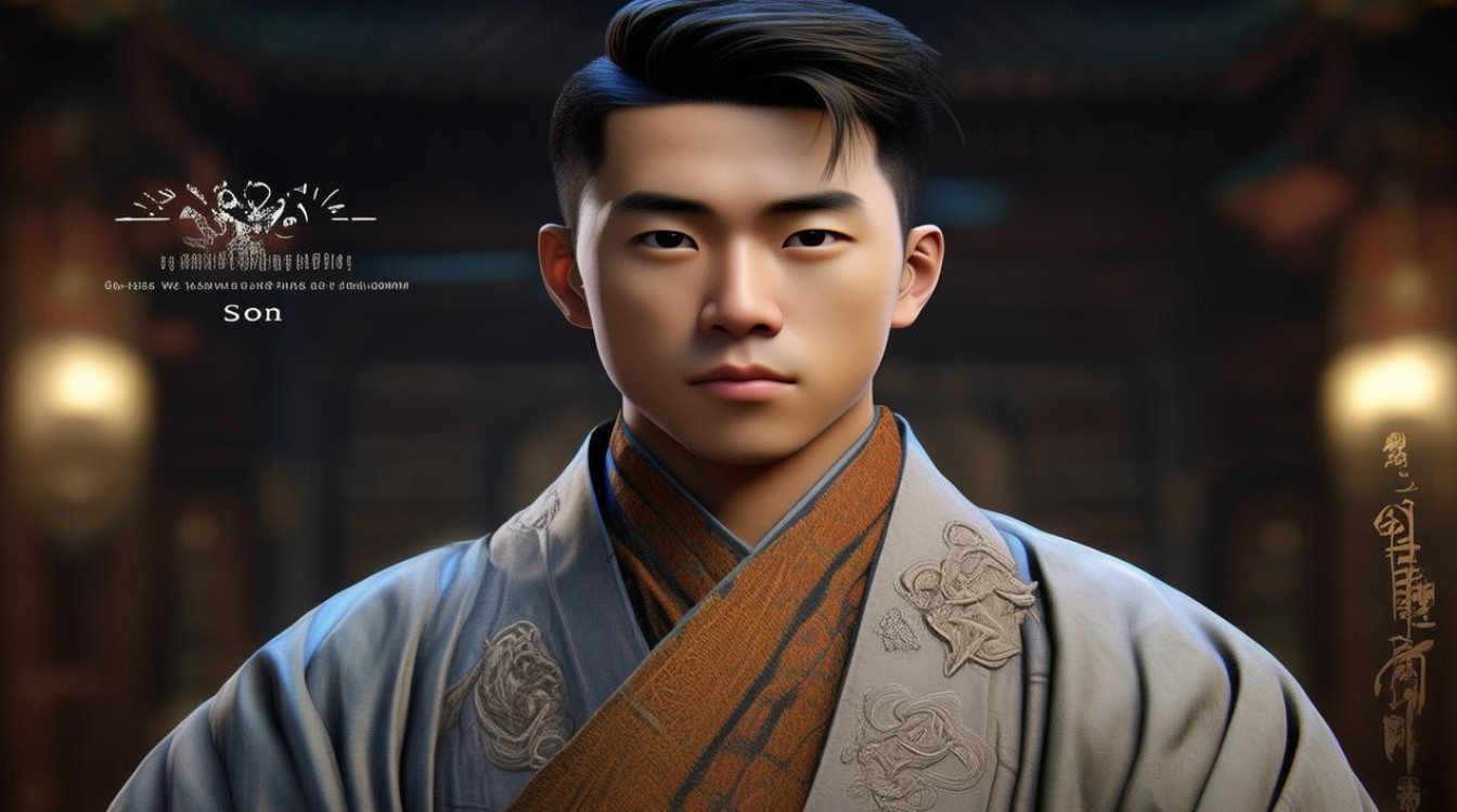 海涛法师儿子近照