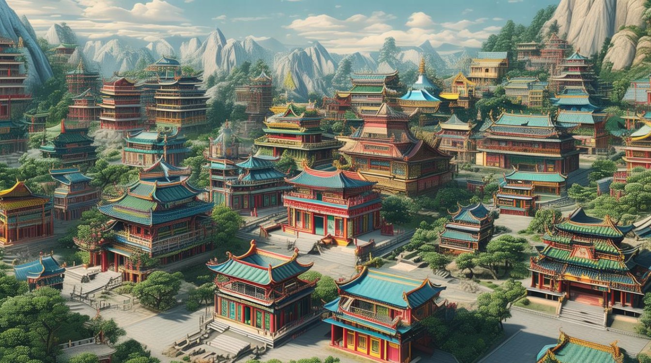 中国有多少宁玛派寺庙
