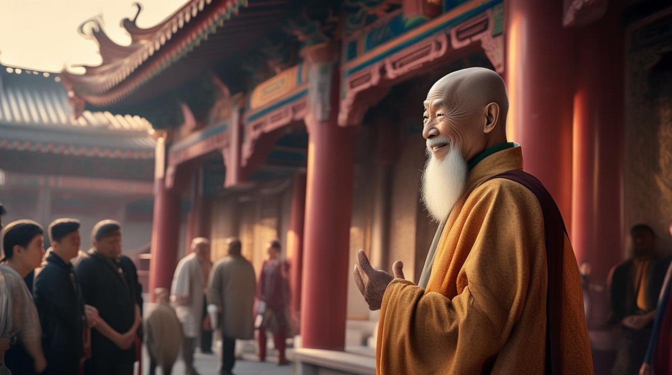 寺庙接待师父的规矩