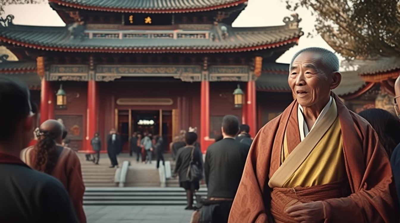 寺庙接待师父的规矩