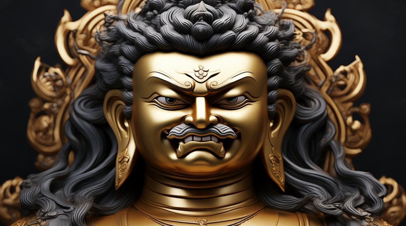 菩萨金刚怒相