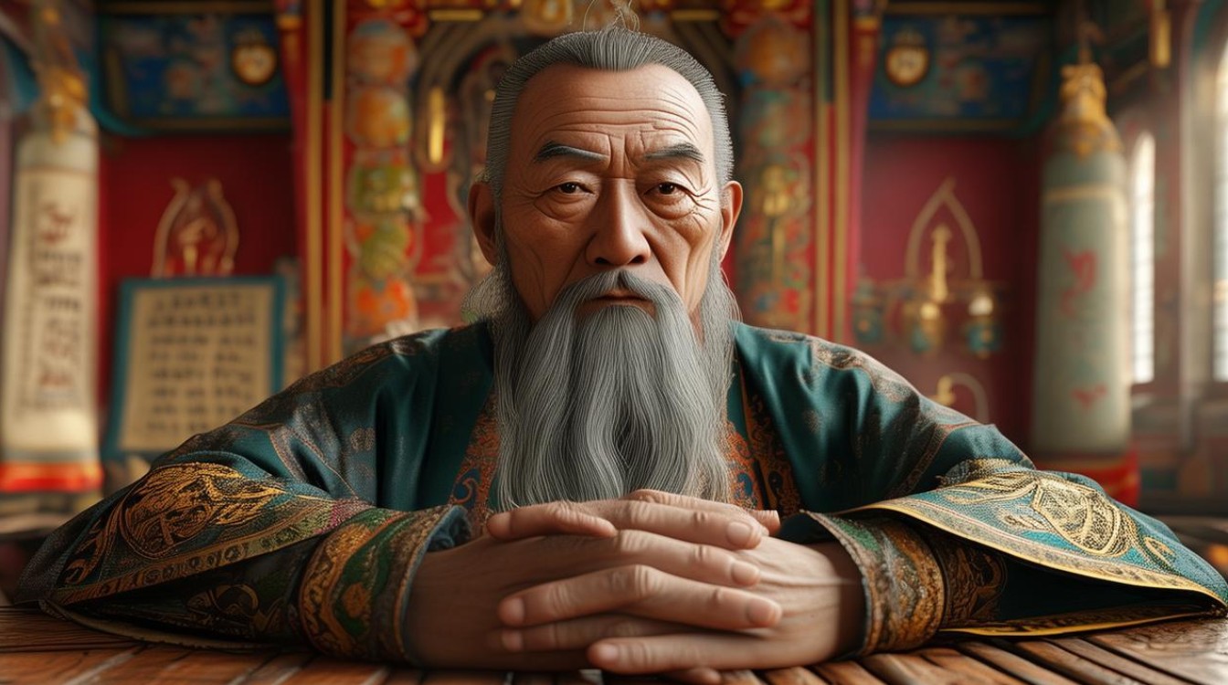 中国宗教会法师