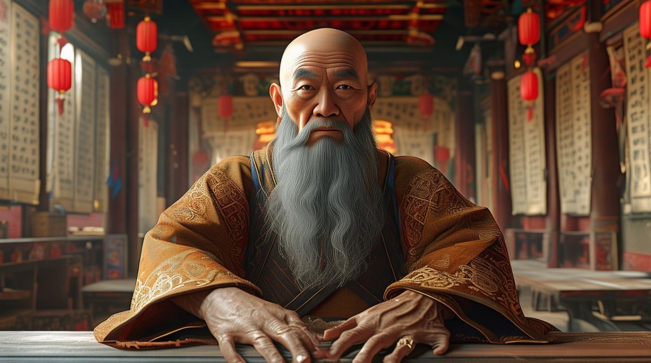 中国宗教会法师