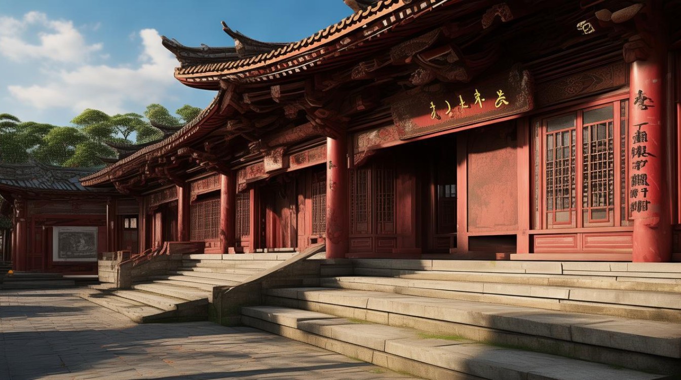 安徽亳州市寺庙