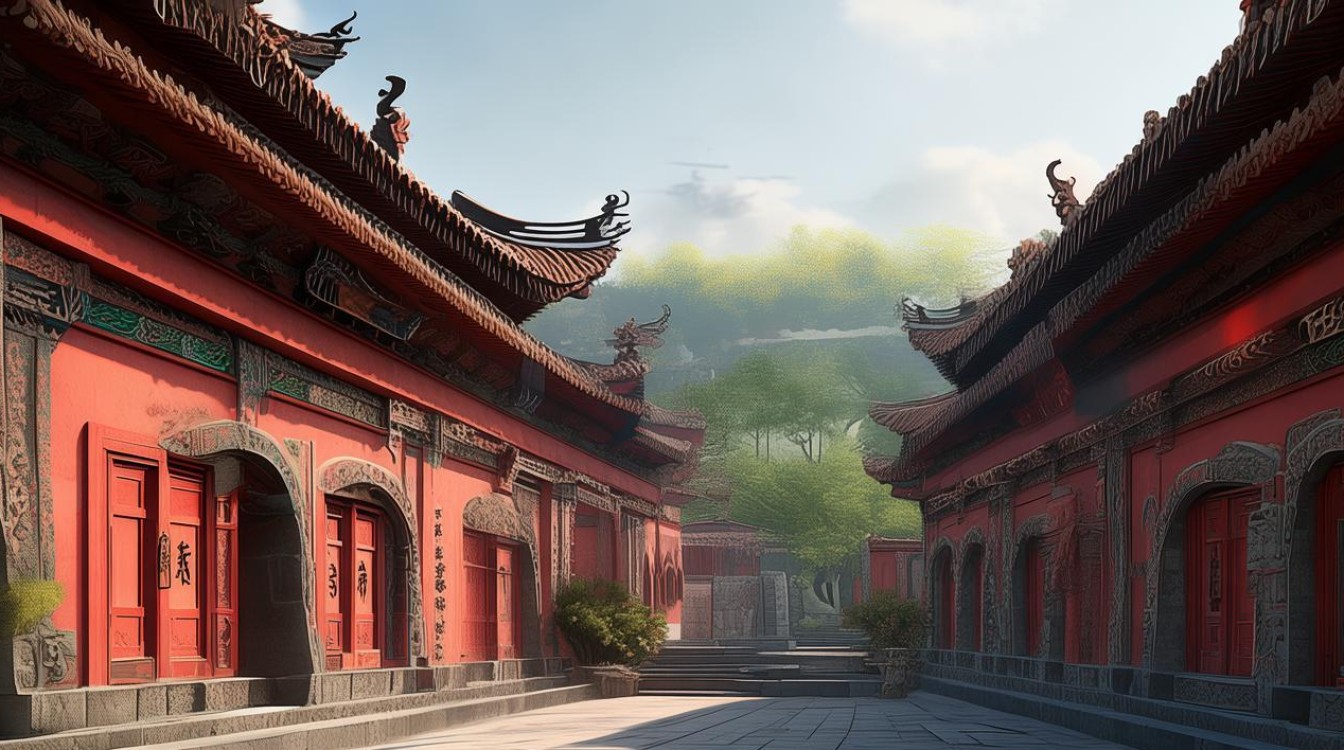 湖南衡山南岳寺庙